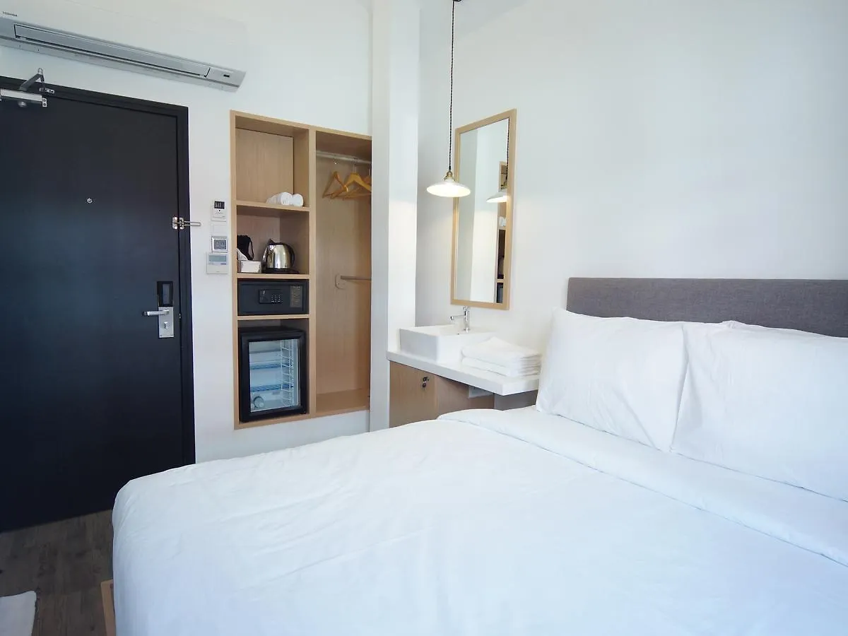 Container Hotel Penang George Town Malajsie